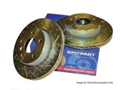 Defender 90 RRC Performans Arka Fren Diski LR017953 DA4601