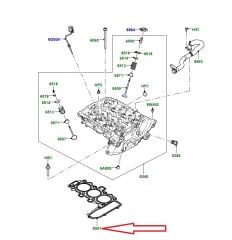 LR125328 T4N32905 Silindir Kapak Contası