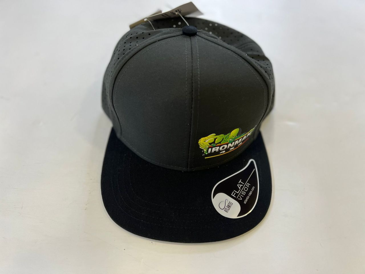 Ironman 4x4 Flat Visor Hat CAP003