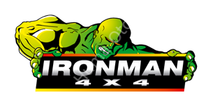 Ironman 4x4 Sticker 15 cm
