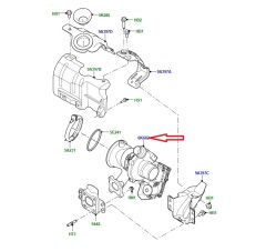 LR153790 LR125403 J9C25347 Turbo