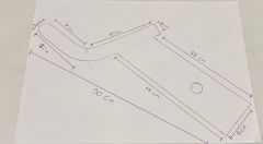Bracket for Drawbar 3inch