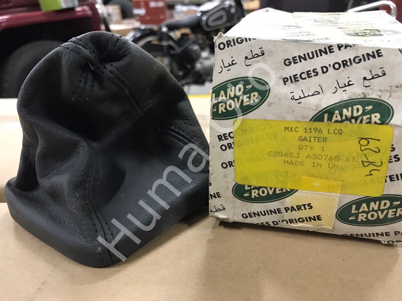 RRC Arazi Vites Körüğü MXC1196LCQ