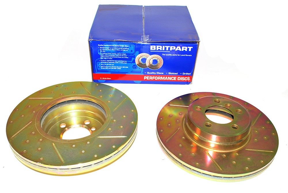 Range Rover 2002-2009 Performance Front Brake Disc SDB000201 DA4609