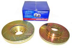 Range Rover 2002-2009 Performance Front Brake Disc SDB000201 DA4609