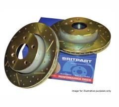 Range Rover 2002-2009 Performance Front Brake Disc SDB000201 DA4609