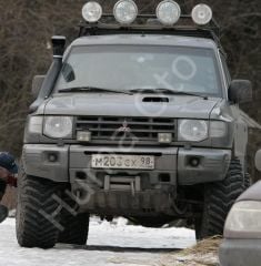 Mıtsubishi MMC Pajero V33 Şnorkel