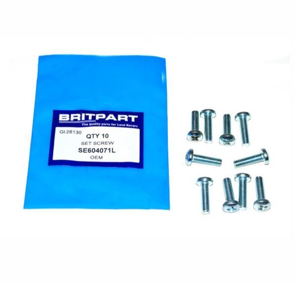 Defender Kapı Ayna Kolu Civatası 10'lu SE604076