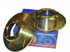Range Rover Performans Arka Fren Diski SDB000211 DA4610