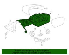 Range Rover Sport Ayna Sol LR065398