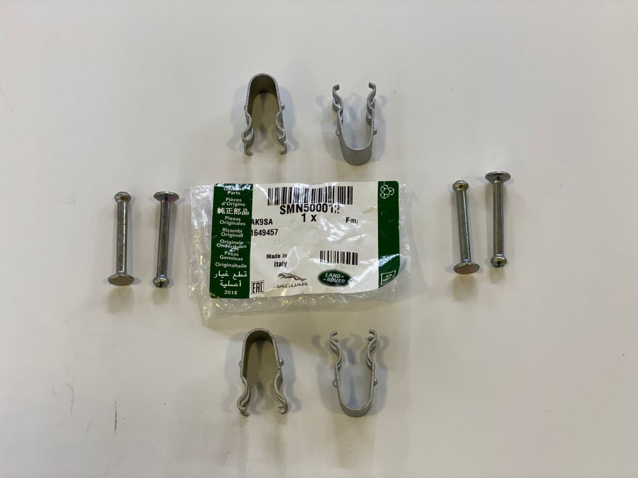 Range Rover Sport Discovery El Fren Balatası Pim Takımı SMN500012