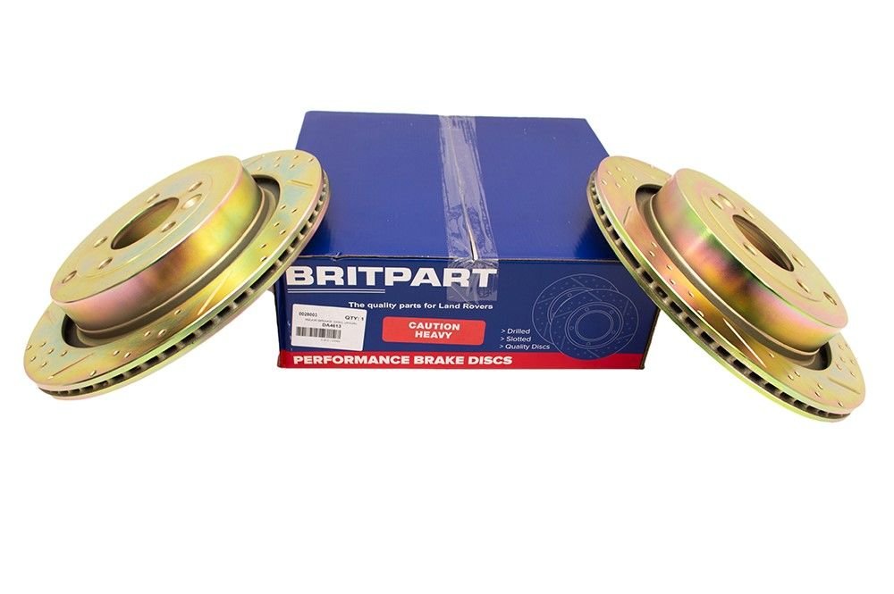 DA4613 LR189034 SDB000646 Performans Arka Fren Diski