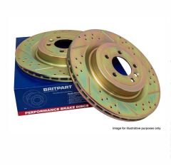 DA4613 LR189034 SDB000646 Performans Arka Fren Diski