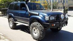 Land Cruiser VX80 4 inch Upgrade Kit