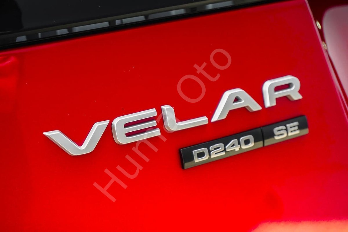 Velar Arka Yazı LR095718 Range Rover