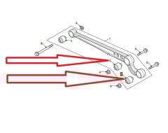 RBX101680-PY-YELLOW Ön Kol PolyBush Sarı Burcu Discovery 2
