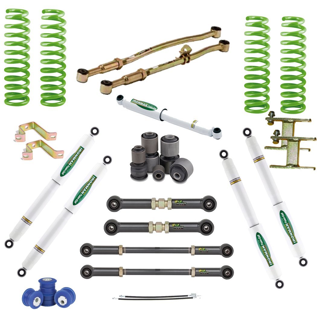Land Cruiser VX80 4 inch Upgrade Kit