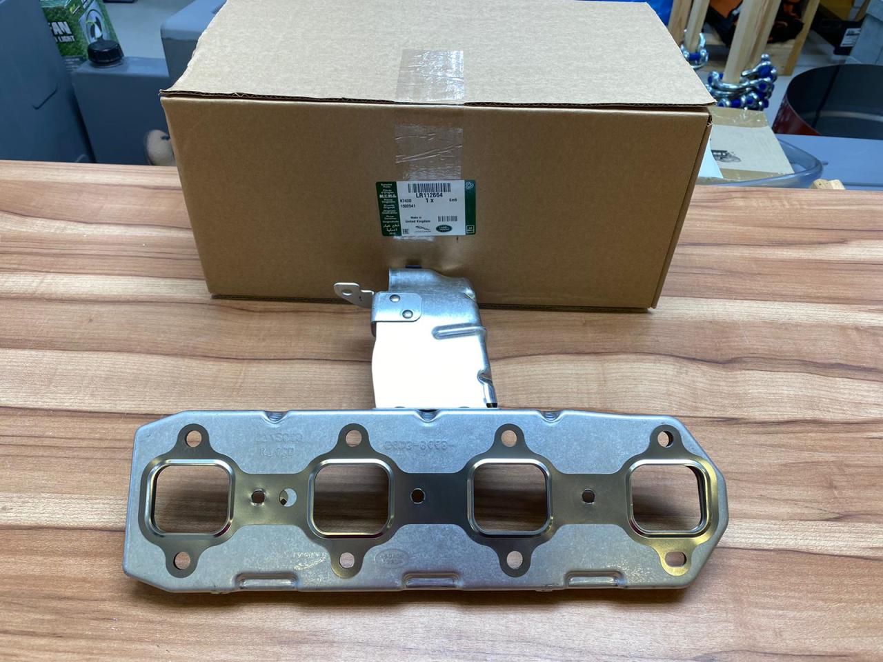 LR174018 LR112664 Egzoz Manifold Contası Range Rover Discovery