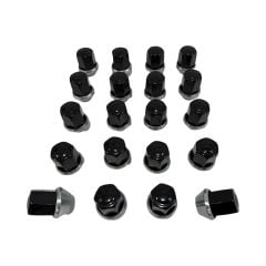 605123499 LR001381 T4A2670 Wheel Nut 20 Pack Black