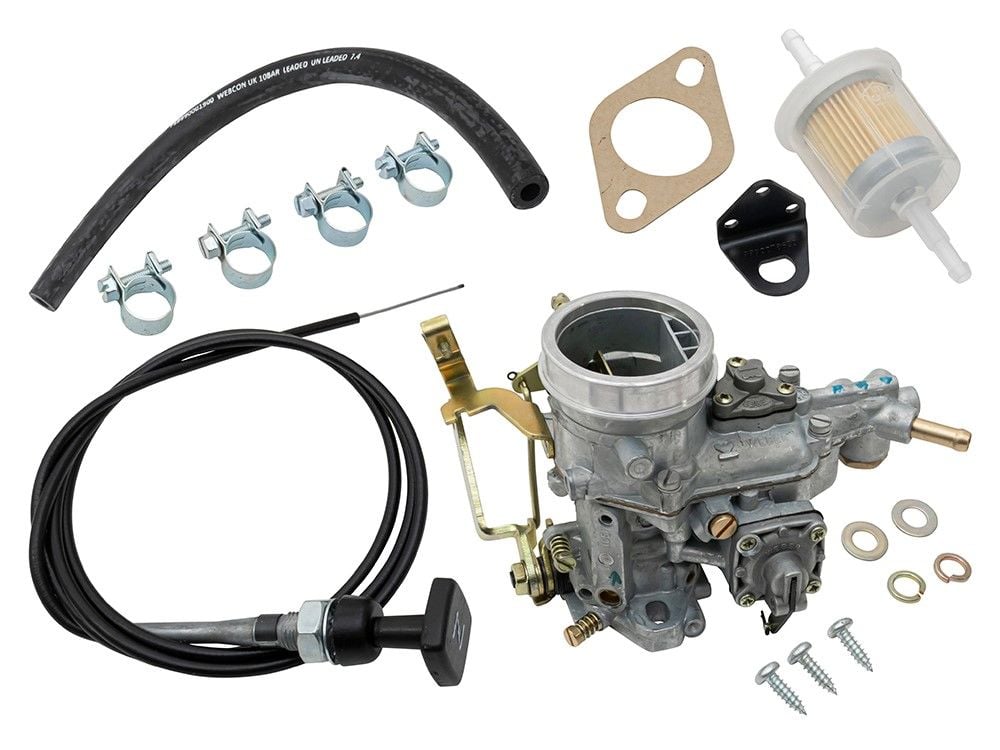 ERC2886 2.25 Benzinli Karbüratör Komple WEBER Series
