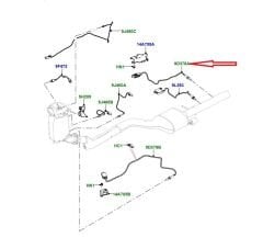 LR113119 T4A29248 Nox Sensörü