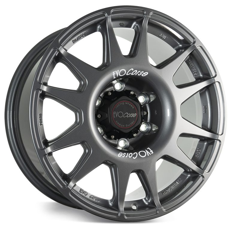 SE5240471051 6x139.7 DakarZero 8.5x18 Antrasit 250 Jantı