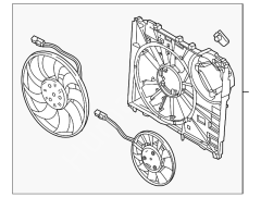 LR084439 LR072554 LR062329 LR048176 Fan Komple Orijinal