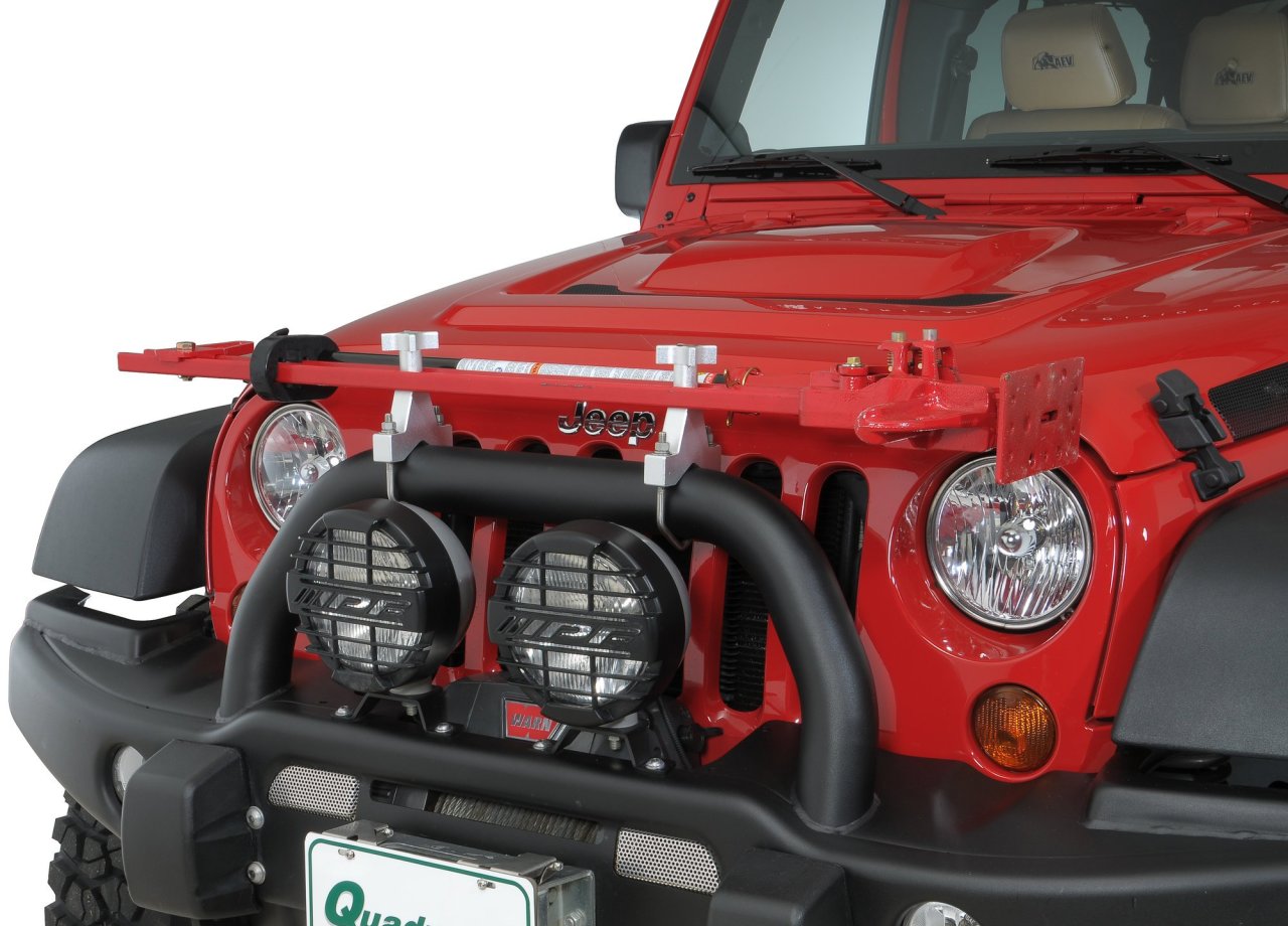 Bumper Jack Mounting Bracket