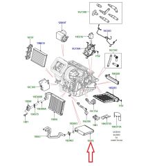 LR115803 J9C12977 Kalorifer Peteği
