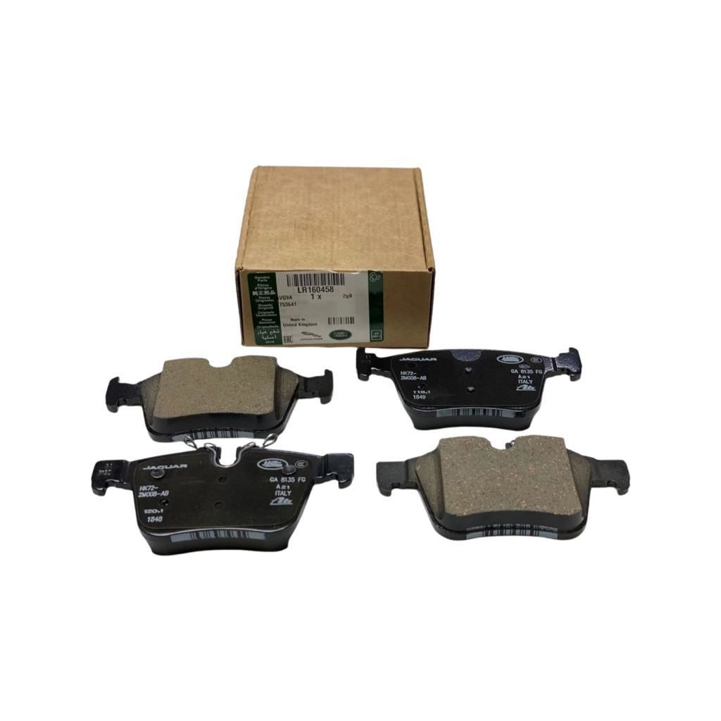 LR160458 LR095295 T4A44875 J9C14009 Rear Brake Pad Kit