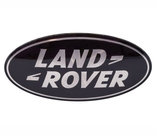 Range Rover Ön Panjur Logosu Siyah DAG500160