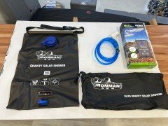 15 Lt Solar Kamp Duş Seti ISHOWER003