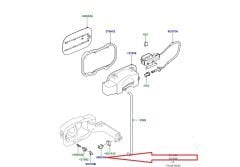 Range Rover Sport Discover Depo Kapak Klipsi ARV780020