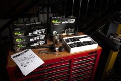 Nissan Patrol Y61 2000-2009 Ofsetli Lastik Burç Takımı 848CRK