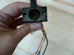 Goliath Crane Control Socket - 4 Pins