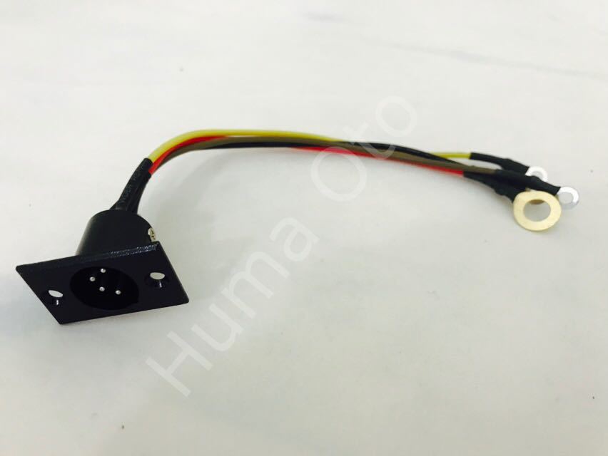 Goliath Crane Control Socket - 4 Pins