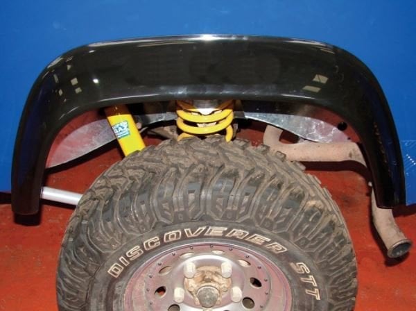 Defender Çamurluk Kaşı Dodik Standart DA1059