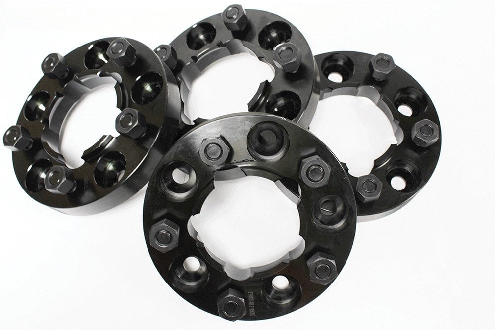 TF301B Jant Spacer Siyah 30mm Defender