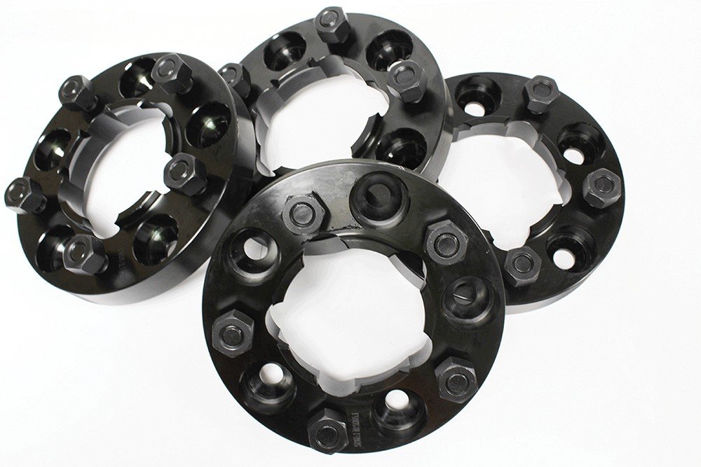 TF301B Jant Spacer Siyah 30mm Defender