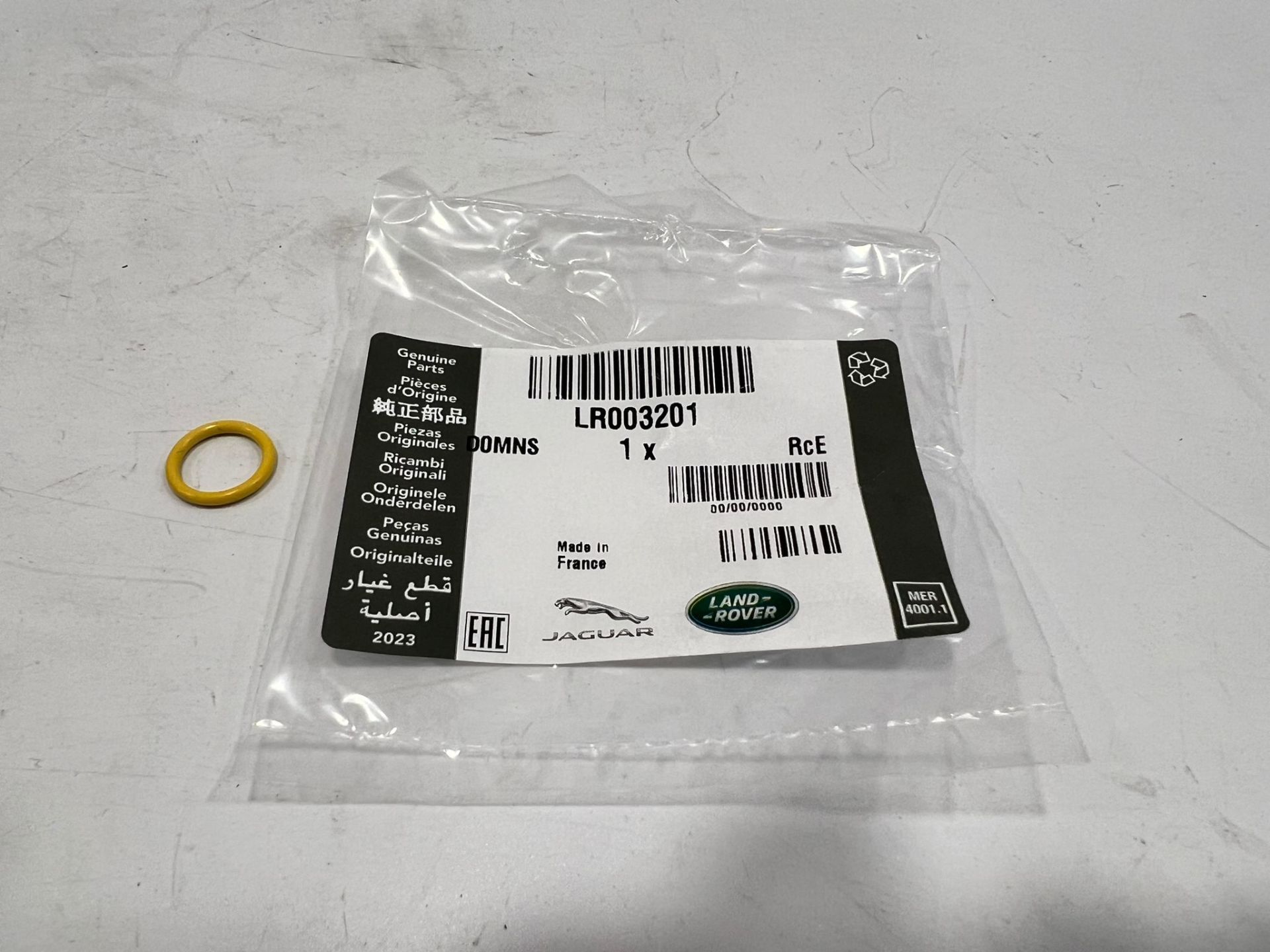 LR003201 J9C7766 O-Ring Air Conditioner Hose