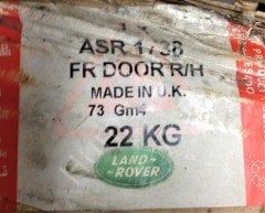 P38 Sağ Ön Kapı ASR1738
