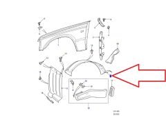 CLF102040 CLF101400 Çamurluk Davlumbazı Ön Sağ Arka Discovery 2