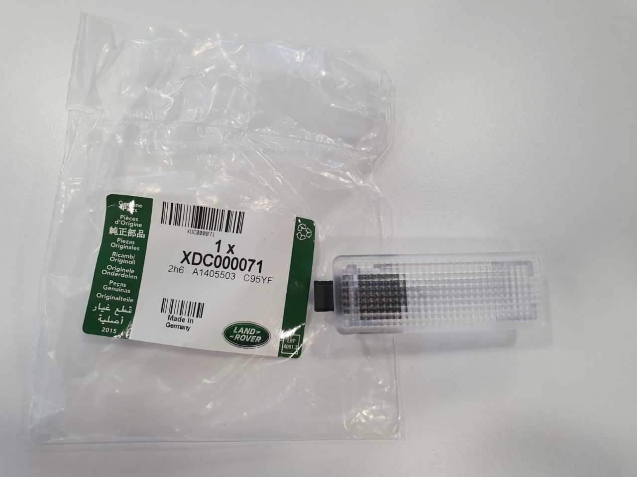 XDC000071 Kapı Alt Lambası Range Rover Discovery