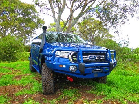 Ford Ranger T8 PXIII Deluxe Front Bumper BBCD066