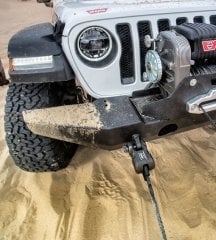 Warn Epic SideWinder Black Crane Hook 100770