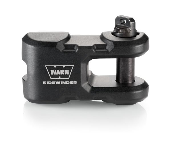 Warn Epic SideWinder Black Crane Hook 100770