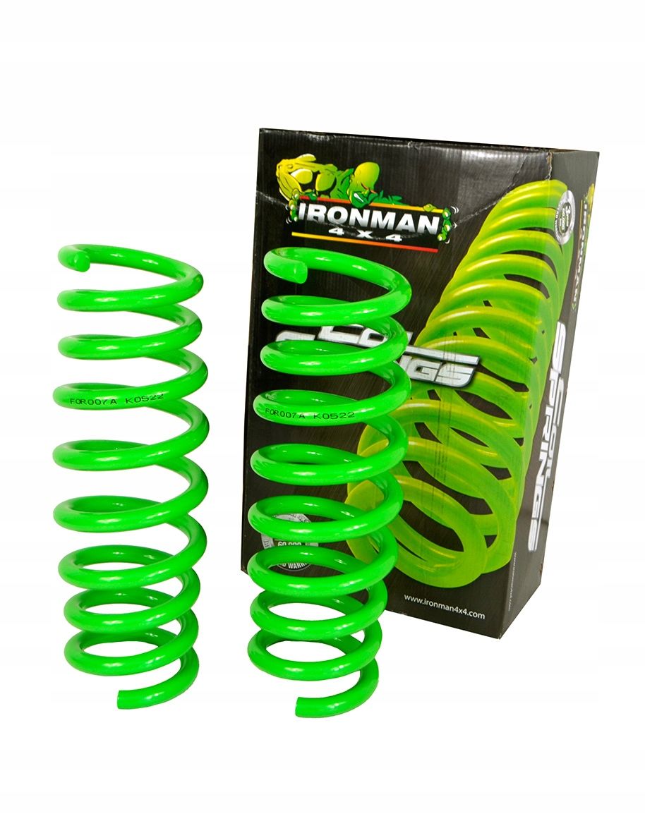 FOR007A Front Coil Spring Lightweight Additional Load Ranger Raptor