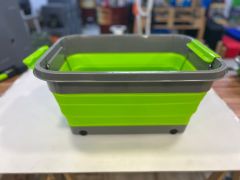 IDISH0012 Folding Camping Bucket 8.5 L