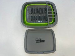 IDISH0012 Folding Camping Bucket 8.5 L