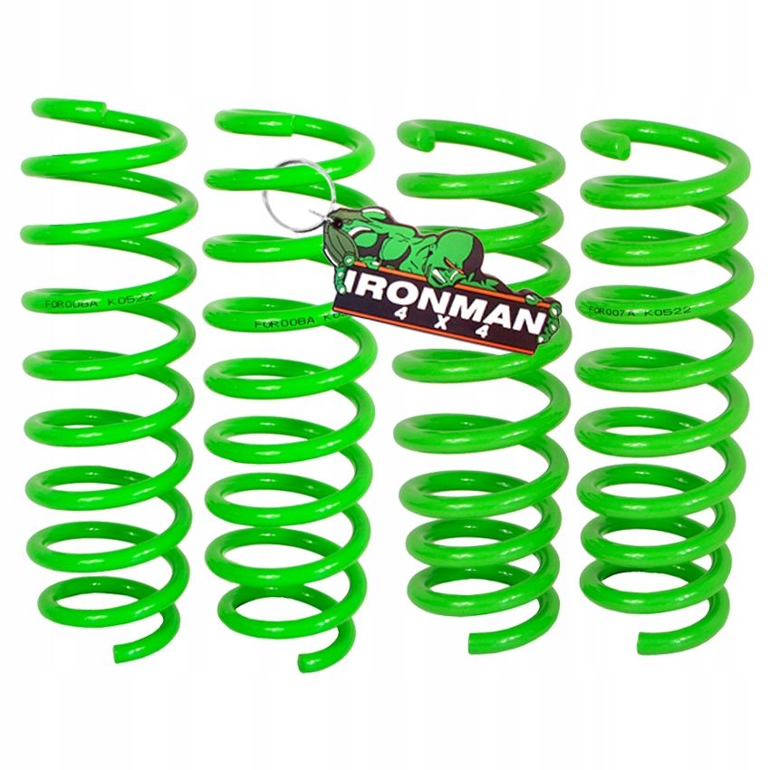 Ford Ranger Raptor 2019-2022 +30mm Light Duty Lift Kit